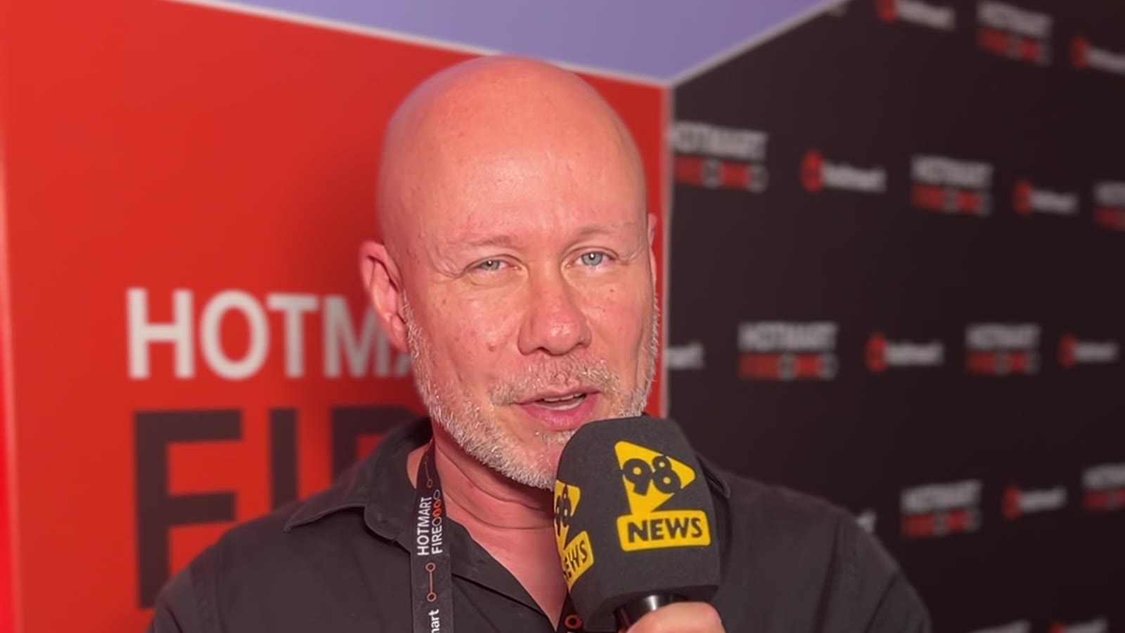 Léo Soltz · Cobertura da 98 News · Hotmart Fire 2026 · Expominas, BH