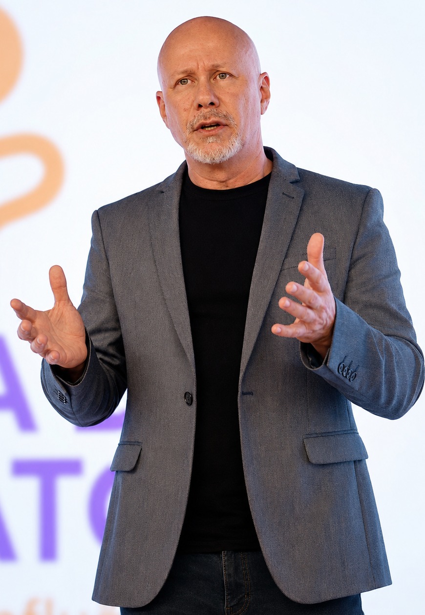 Léo Soltz, fundador do Vida de Creator